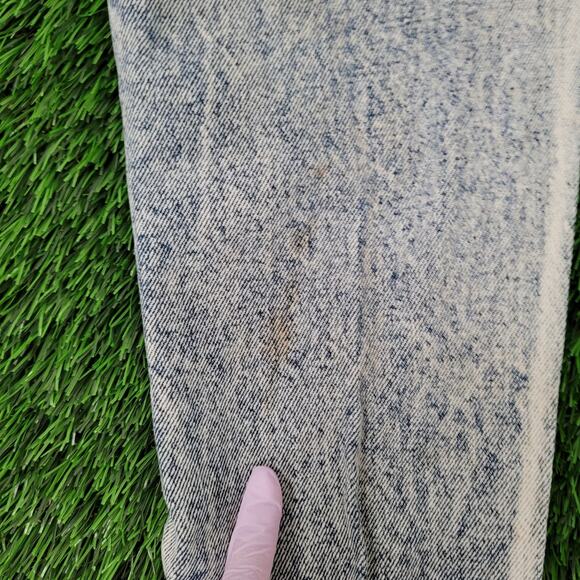 Vintage 80s LEE Riders Jeans Womens 00 24x29 Union TALON USA - Picture 7 of 16